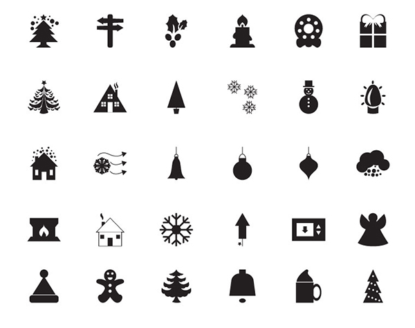 30-Winter-Vector-Icons
