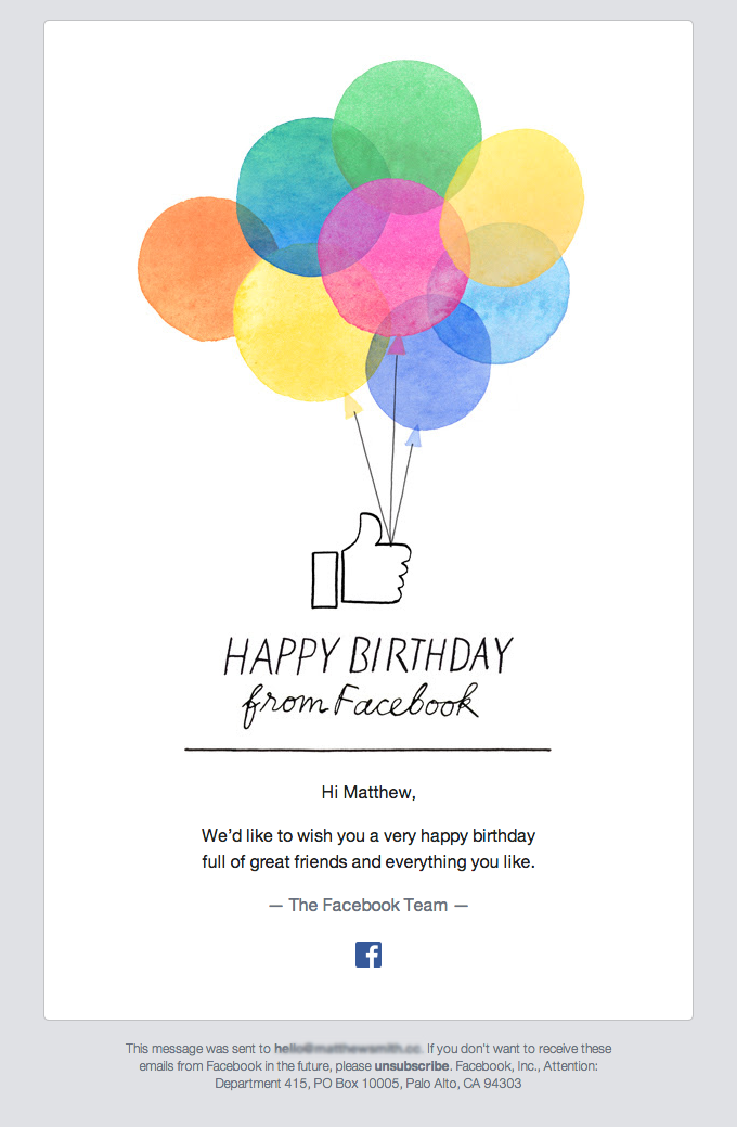 Happy-Birthday-Customer-Email-from-Facebook