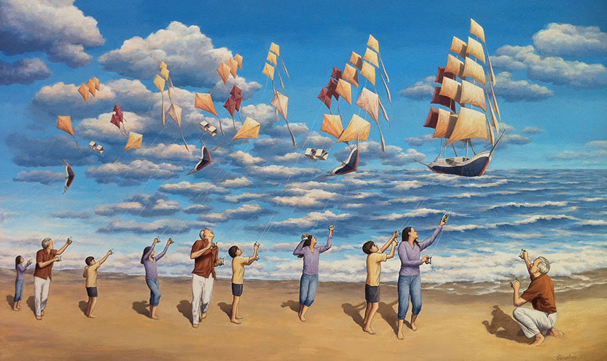 magic-realism-paintings-rob-gonsalves-16__880