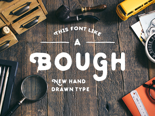 bough-free-font