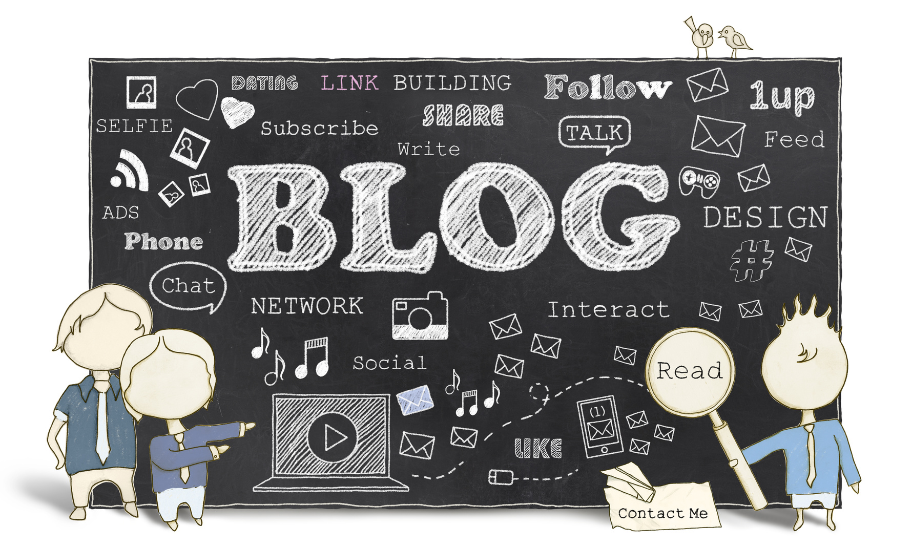 Social Media with Blogging