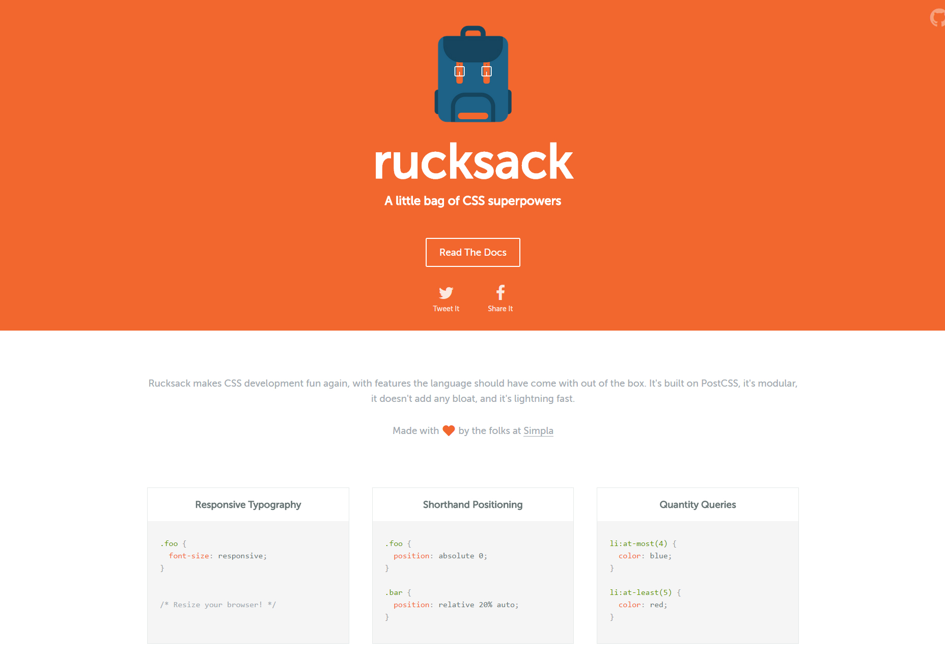 rucksack-a-full-featured-css-library