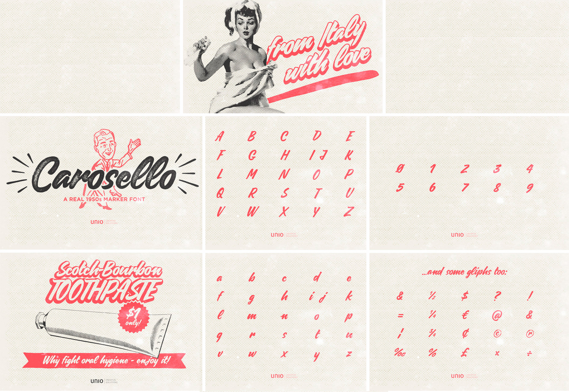 carosello-vintage-50s-style-poster-script-font