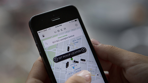Uber обновил дизайн своего приложения