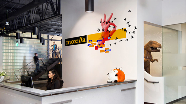 Mozilla полностью поменяли дизайн своего бренда