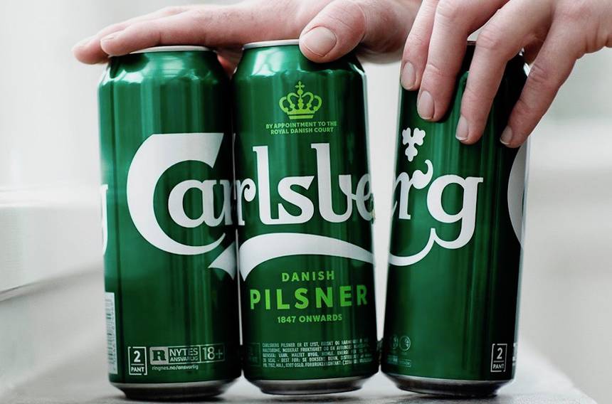 Компания Carlsberg разработала новую технологию Snap Pack для скрепления банок в мультипаках с минимальным использованием пластика