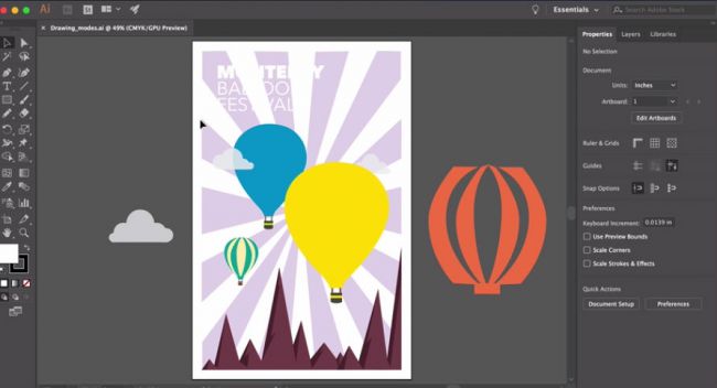 Создание стикеров в adobe illustrator