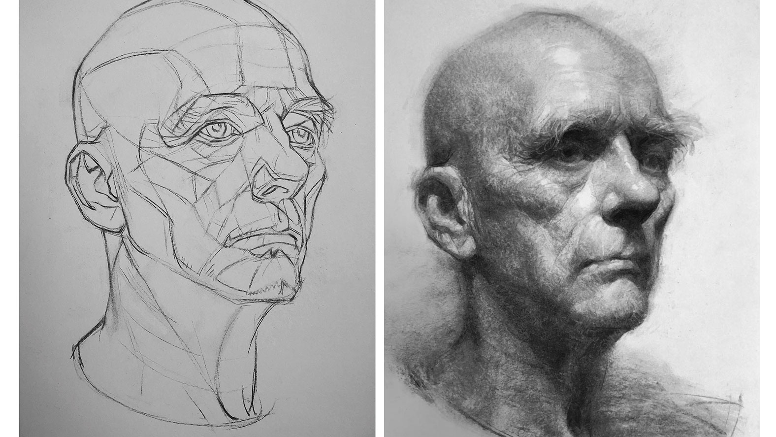 Как рисовать голову с разных ракурсов и создавать максимально реалистичные  портреты – Сей-Хай