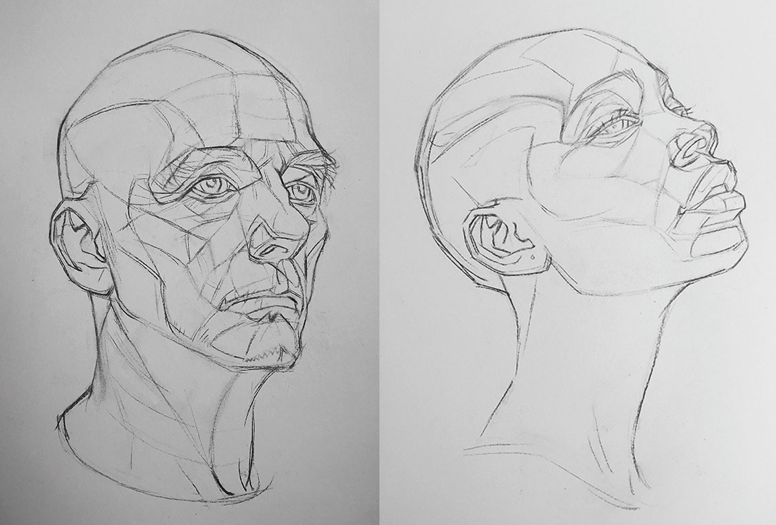 Понравившихся профиля. Рисунки на голове. Голова в разных ракурсах. Рисование головы. Голова человека ракурсы.