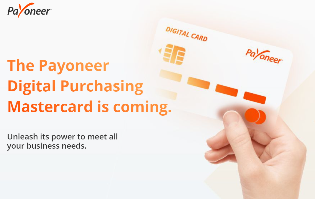 Payoneer виртуальная карта